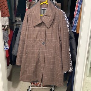 Patagonia Plaid Coat